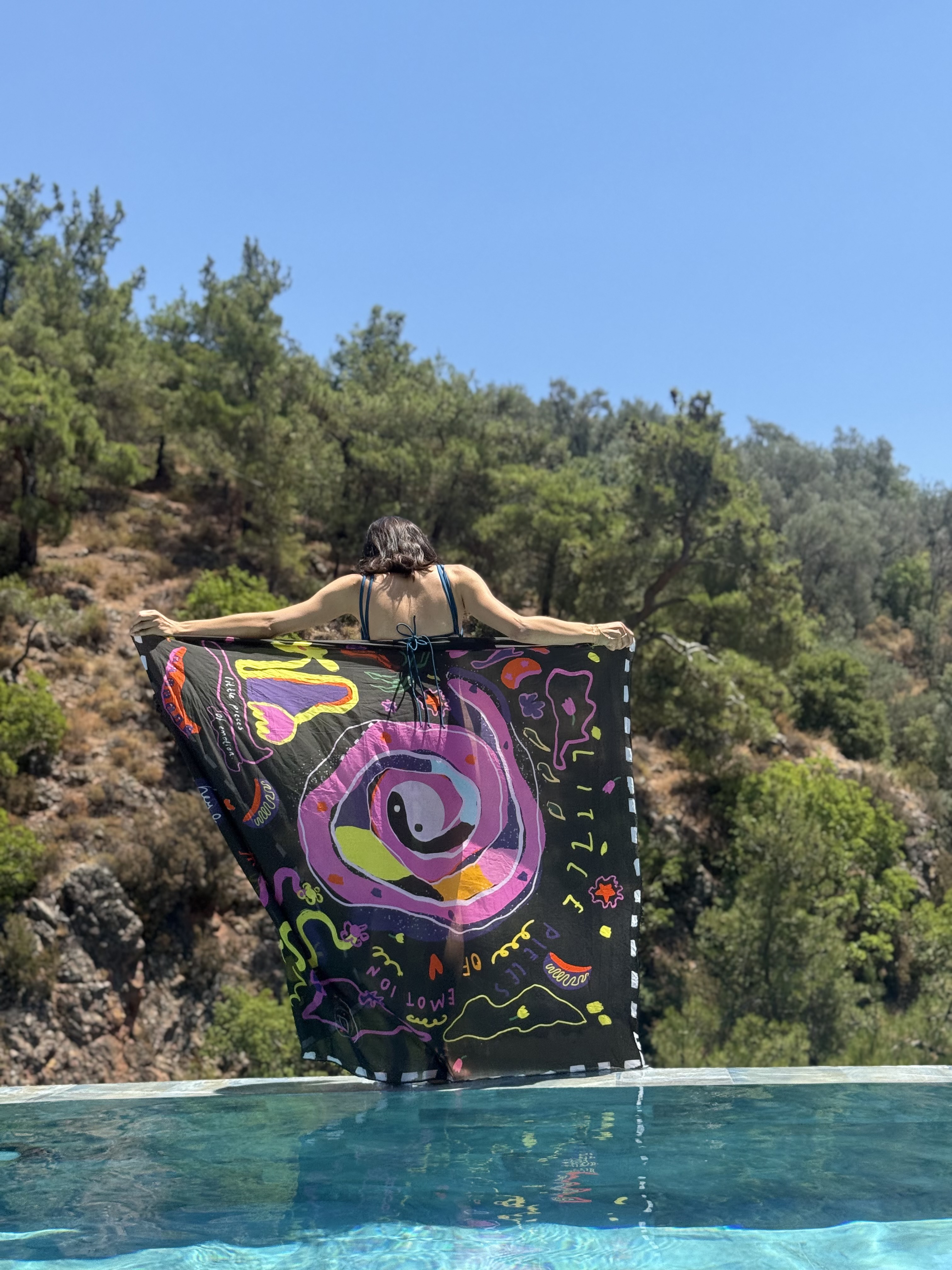 BALANCE COTTON PAREO